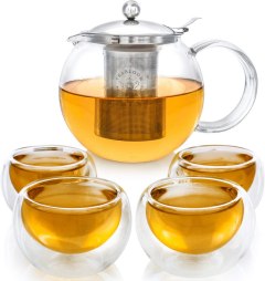 Teabloom Classica Tea Set