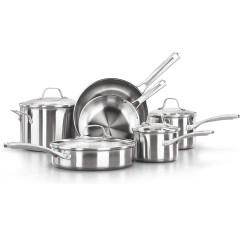 Calphalon Stainless Steel Classic 10-Piece Set