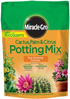 Miracle-Gro Cacuts, Palm & Citrus Potting Mix