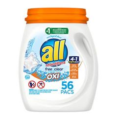 All Mighty Pacs Laundry Detergent