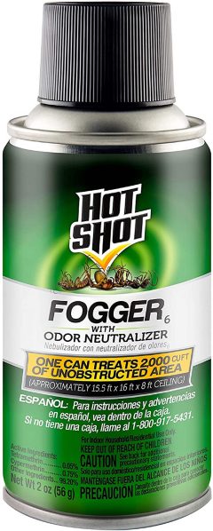 Hot Shot Fogger6 With Odor Neutralizer