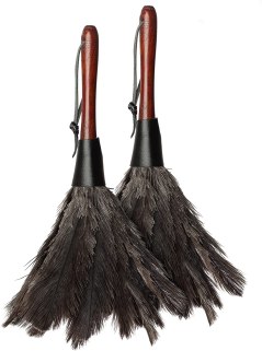 Redecker South African Ostrich Feather Duster