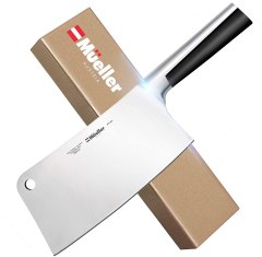Mueller-Austria 7-inch Meat Cleaver Knife