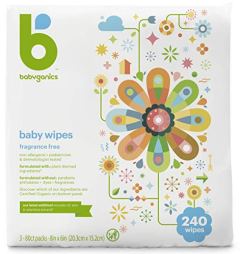 Babyganics Fragrance-Free Baby Wipes