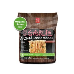 A-Sha Healthy Ramen Noodles, 5 Servings