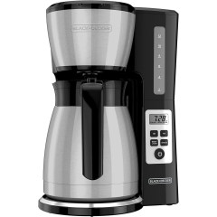 Black+Decker 12-Cup Thermal Programmable Coffee Maker