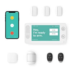 Cove 8-Piece Wireless Home Security System