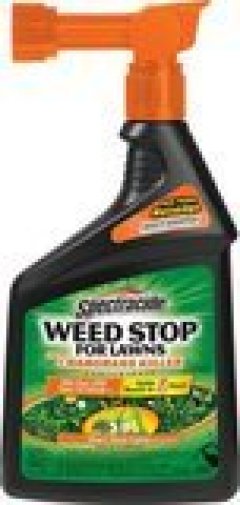 Spectracide Weed Stop Plus Crabgrass Killer Concentrate, 32 fl. oz.