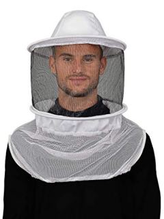 Humble Bee 210-ST Beekeeping Veil with Round Hat