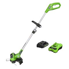 Greenworks 12" 24V Cordless String Trimmer/Edger