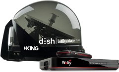 KING Premium Satellite TV Dish