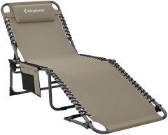 KingCamp Folding Four-Position Camping Cot