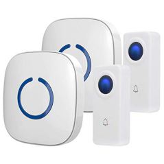 SadoTech CROSSPOINT Expandable Wireless Doorbell Alert System