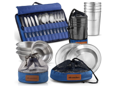 Wealers Complete Messware Kit Polished Stainless Steel Set