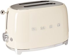 Smeg TSF01CRUS – 2 Slice Toaster
