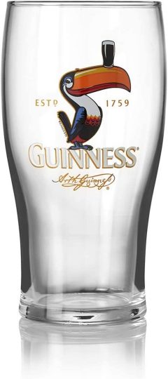 Guinness Toucan Pint Glass