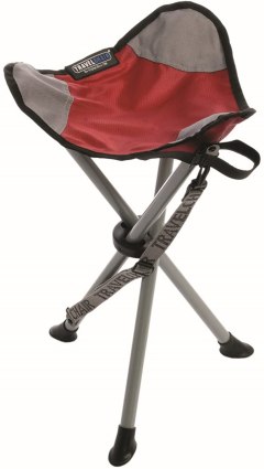 TravelChair Slacker Chair Folding Tripod Camp Stool