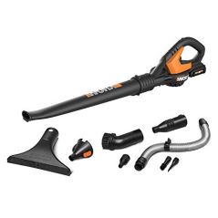 WORX AIR 20V 2.0AH Battery + Charger Included Multi-Purpose Blower/Sweeper/Cleaner