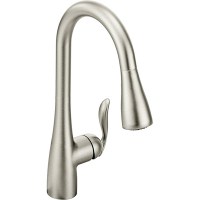 Moen  Arbor Spot Resist Stainless One-Handle Pulldown Kitchen Faucet 