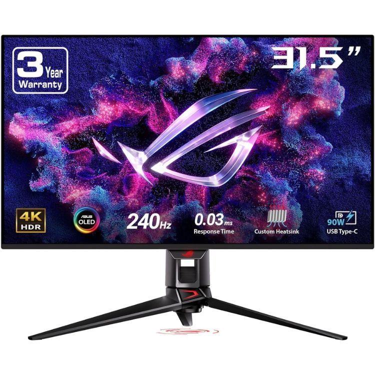 ASUS ROG Swift 32” 4K OLED Gaming Monitor