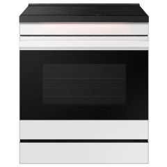 Samsung Bespoke 6.3 cu. ft. Smart Slide-In Induction Range with Ambient Edge Lighting