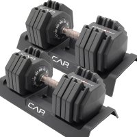 CAP ADJUSTABELL Adjustable Dumbbell Set