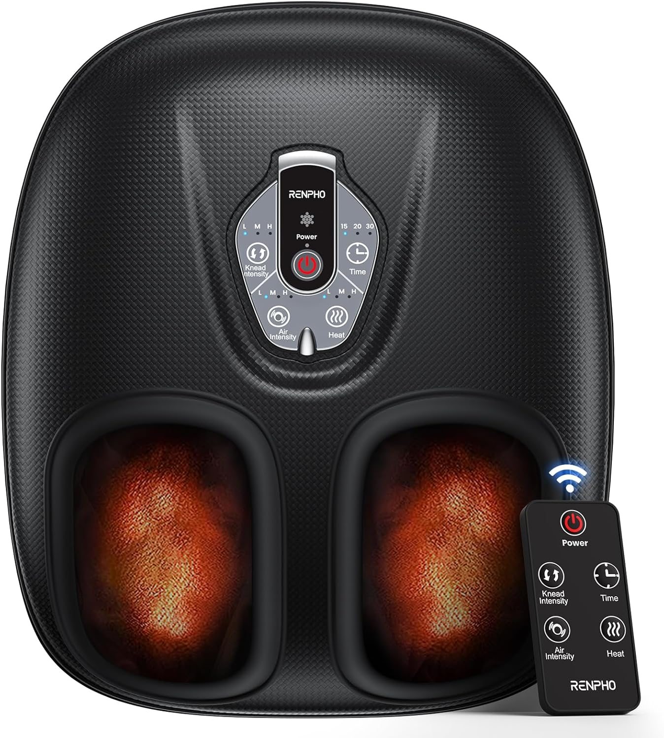 RENPHO Shiatsu Foot Massager Machine with Heat