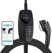 Lectron Portable Level 1 J1772 EV Charger with Wi-Fi/App Control