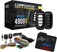 Compustar CS4900-S (4900S) 2-Way Remote Start and Keyless Entry System