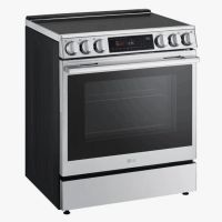 LG 6.3 cu. ft. Slide-In Electric Range with Instaview, ProBake Convection, and Air Fry