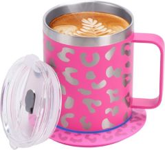 DEQIANG Self-Heating Coffee Mug
