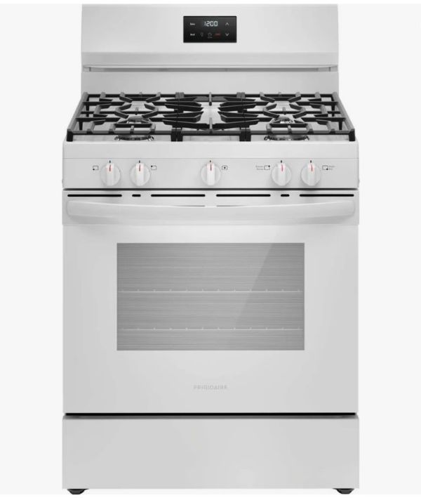 Frigidaire 30" Gas Range with Quick Boil