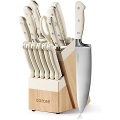 Carote 14-Piece Forged Knife Set