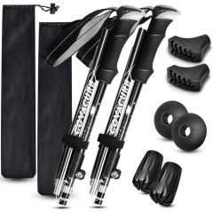 Covacure Collapsible Hiking Poles