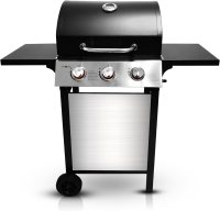 GasOne GP-1030S One 3 Burner Stainless Steel Grill