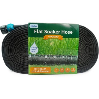 Hlinker  Flat Soaker Hose 75 FT 