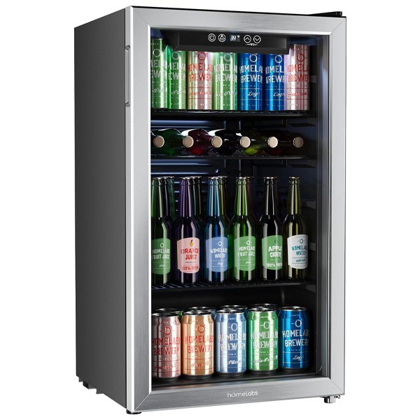 homeLabs Mini Fridge