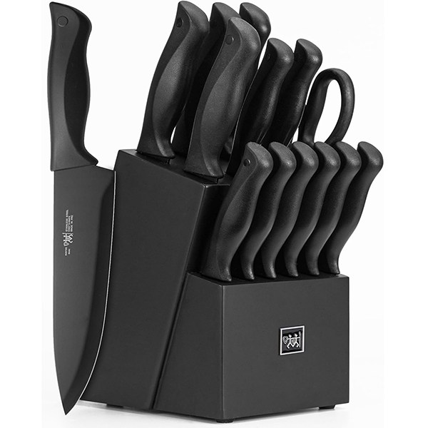 Hunter.Dual  15 Pcs Kitchen Knife Set