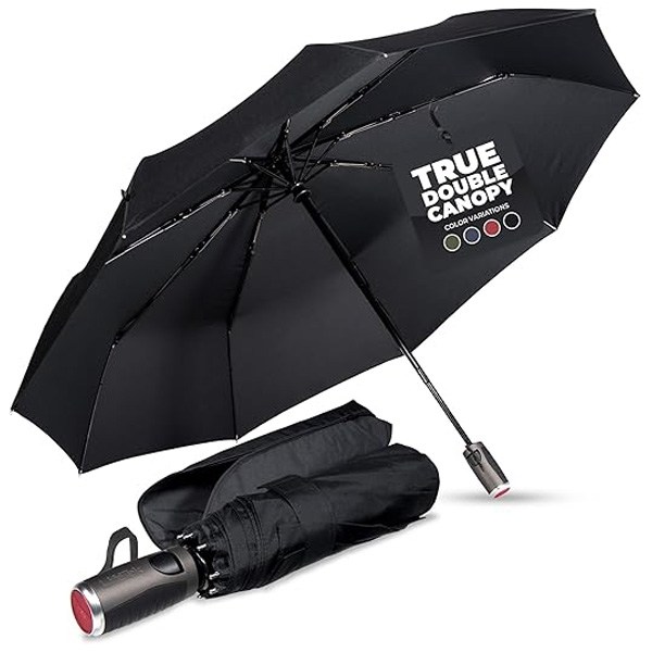 LifeTek Windproof Travel Umbrella