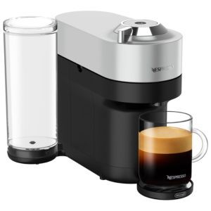 Nespresso Vertuo Pop+ Deluxe Coffee and Espresso Machine