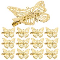 OBTANIM Butterfly Hair Clips