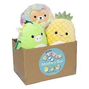 Squishmallows 8" Plush Mystery Box Three Pack