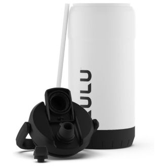 ZULU Goals Vacuum Insulated Large Capacity Stainless Steel Water Bottle