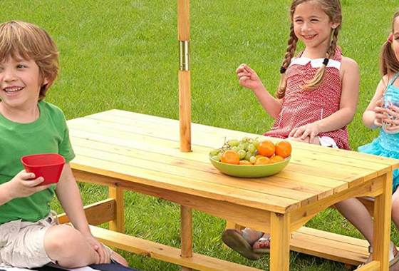 Best Kids' Picnic Tables