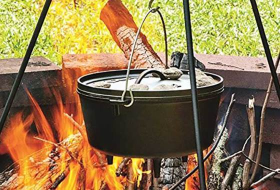 Best Cooking Tripods