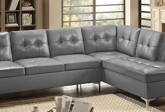 Best Faux Leather Sectionals