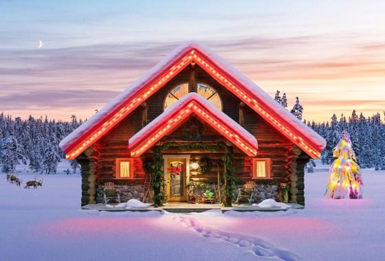 Santa’s home is on Zillow, and you can take an AI-powered tour