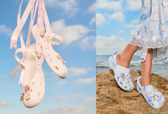 The Crocs x LoveShackFancy collab just dropped — and will likely sell out soon