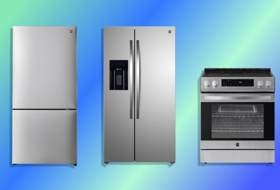 Kenmore appliances are up to 40% off at Walmart this week