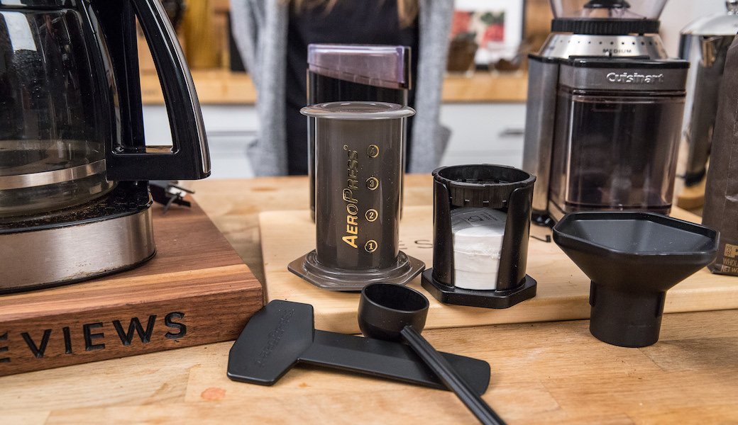 4 Best Aeropress Coffee Makers July 2020 BestReviews